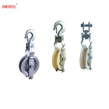 stainless steel idler pulley